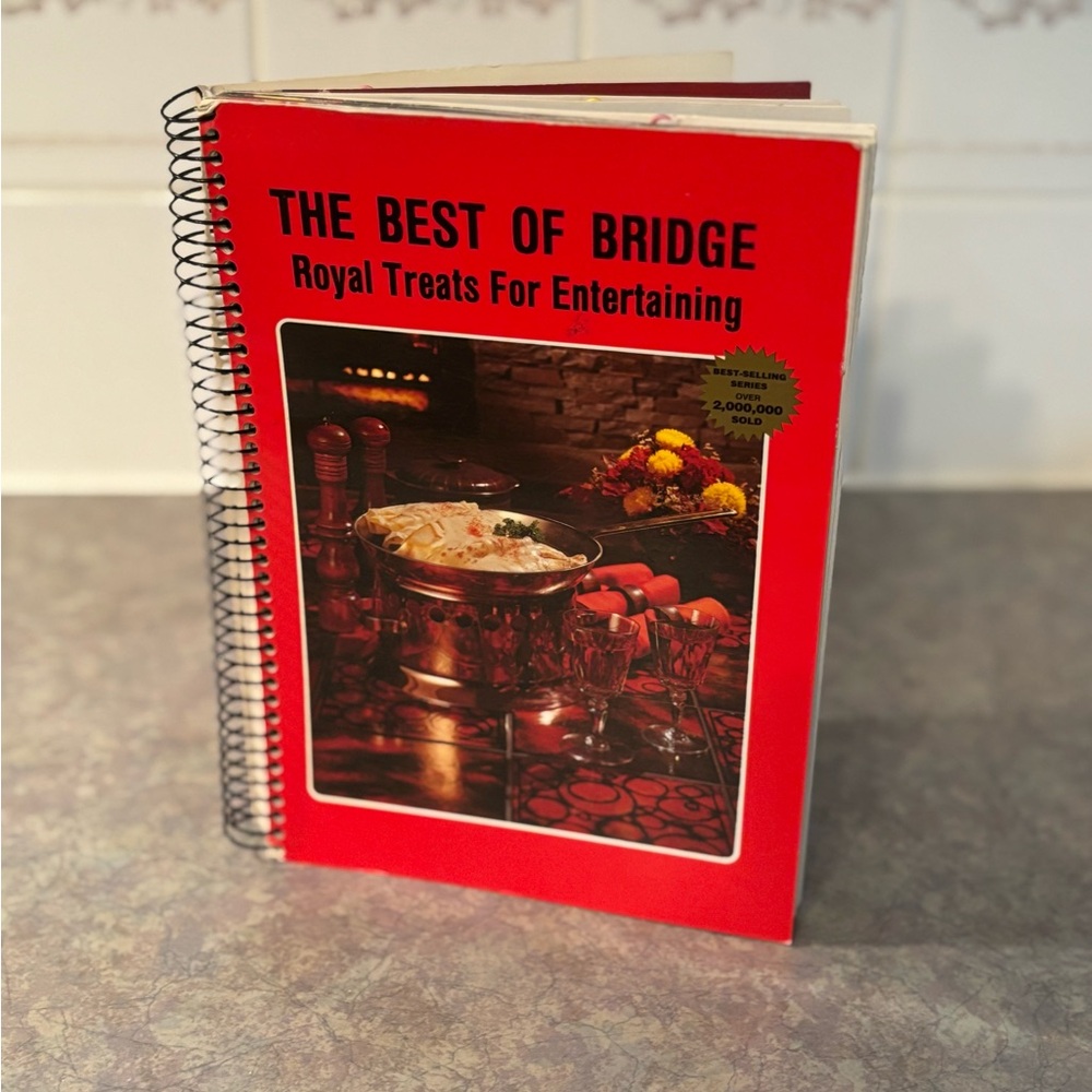 80's "Royal Treats for Entertaining" Cookbook - Best of Bridge Cookbook - AB